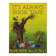 1956 Poster van de kinderboekweek