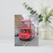 1956 Routemaster Bus, Londen Briefkaart Verenigd K (Staand voorkant)