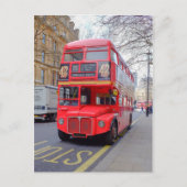 1956 Routemaster Bus, Londen Briefkaart Verenigd K (Voorkant)
