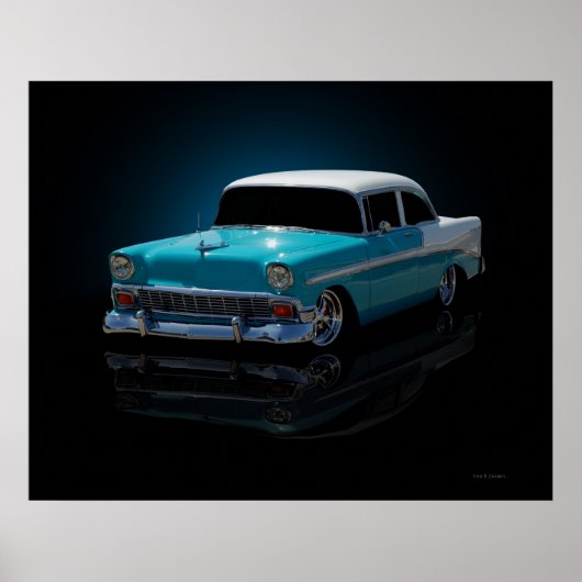 1956 Shoebox Poster (Voorkant)