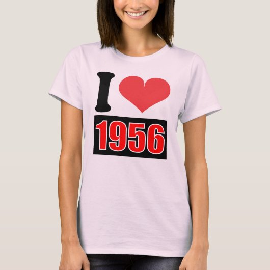1956 - T-Shirt (Voorkant)