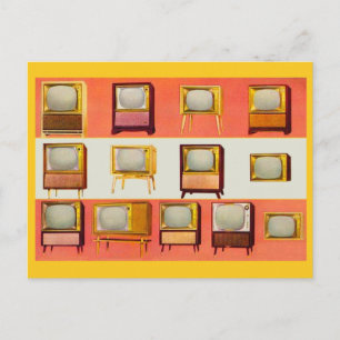1956 televisietoestellen briefkaart