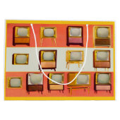 1956 televisietoestellen, druk groot cadeauzakje (Achterkant)