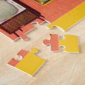 1956 televisietoestellen legpuzzel (Zijkant)