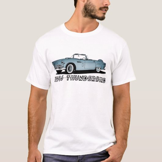1956 Thunderbird T-shirt (Voorkant)