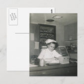 1956 VERVALSING #11 BRIEFKAART (Voorkant / Achterkant)