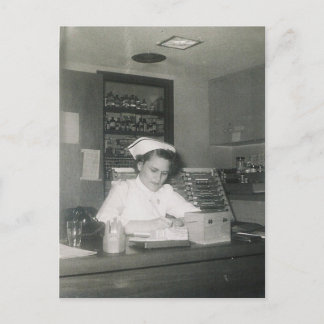 1956 VERVALSING #11 BRIEFKAART