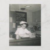 1956 VERVALSING #11 BRIEFKAART (Voorkant)