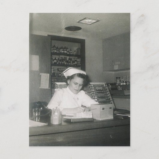 1956 VERVALSING #11 BRIEFKAART (Voorkant)