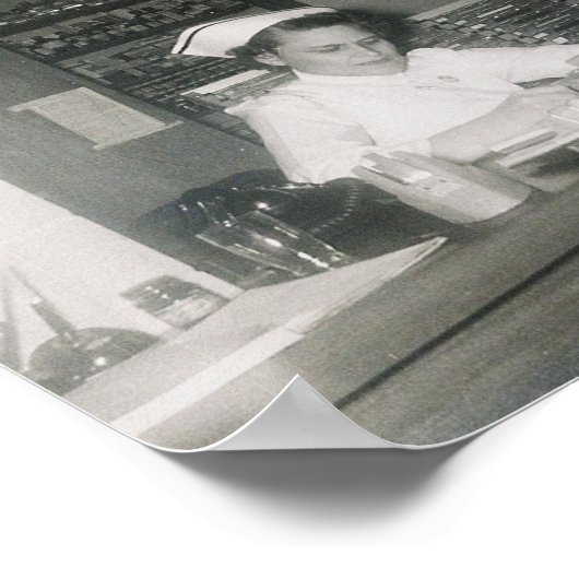 1956 VERVALSING #11 POSTER (Hoek)