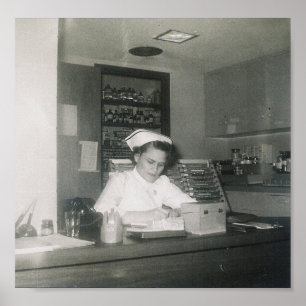 1956 VERVALSING #11 POSTER