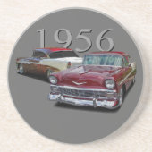 1956 ZANDSTEEN ONDERZETTER (Voorkant)