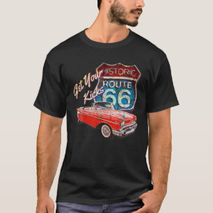 1957 57 Chevys Truck Bel Air  Retro Car Str T-shirt