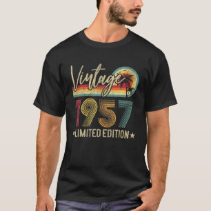 1957 65th Birthday Gift 65 Years Old Limit T-shirt