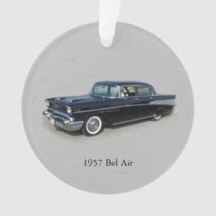 1957 Bel Air 4 Deur acryl ornament