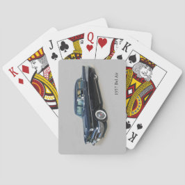 1957 Bel Air 4 Deuren Pokerkaarten