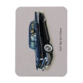 1957 Bel Air 4 Deurmagneet Magneet (Verticaal)