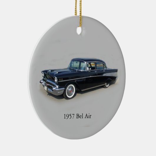 1957 Bel Air 4-deuropening Keramisch Ornament (Rechts)