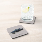 1957 Bel Air 4 Deurset van 6 onderzetter (Rechterzijde)