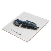 1957 Bel Air 4 Deurtegels Tegeltje (Zijkant)