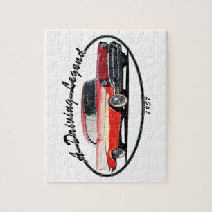 1957 BEL AIR RED LEGPUZZEL