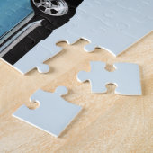 1957 Blue Custom Classic Legpuzzel (Zijkant)