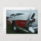 1957 Buick Super Briefkaart (Voorkant / Achterkant)