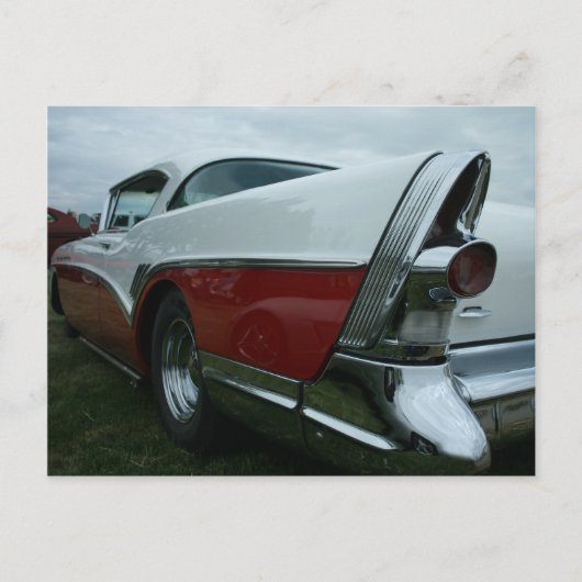 1957 Buick Super Briefkaart (Voorkant)