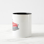 1957 Buick Tweekleurige Koffiemok (Center)