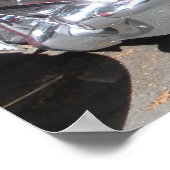 1957 Chevrolet Bel-Air/210 Poster (Hoek)