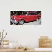 1957 Chevrolet Bel-Air/210 Poster (Keuken)
