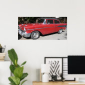 1957 Chevrolet Bel-Air/210 Poster (Thuiskantoor)