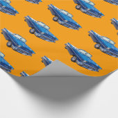 1957 Chevrolet Bel Air 2-deporteerbaar Cadeaupapier (Hoek)