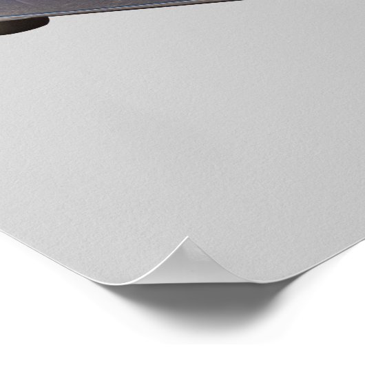 1957 Chevrolet Bel Air 2-deporteerbaar Poster (Hoek)