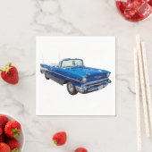 1957 Chevrolet Bel Air 2-deporteerbaar Servetten (Insitu)