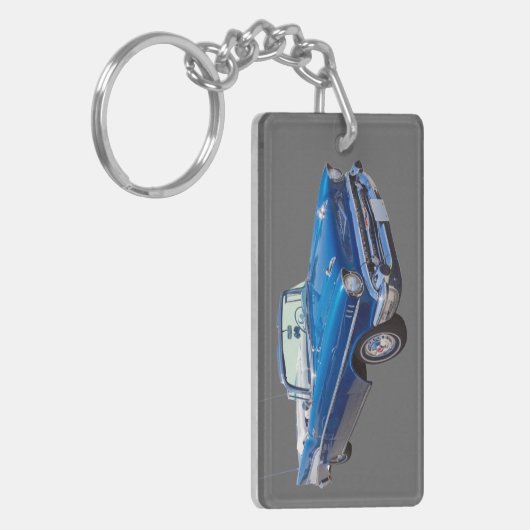 1957 Chevrolet Bel Air 2-deporteerbaar Sleutelhanger (Voorkant Links)