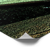 1957 Chevrolet Bel Air Convertible Poster (Hoek)