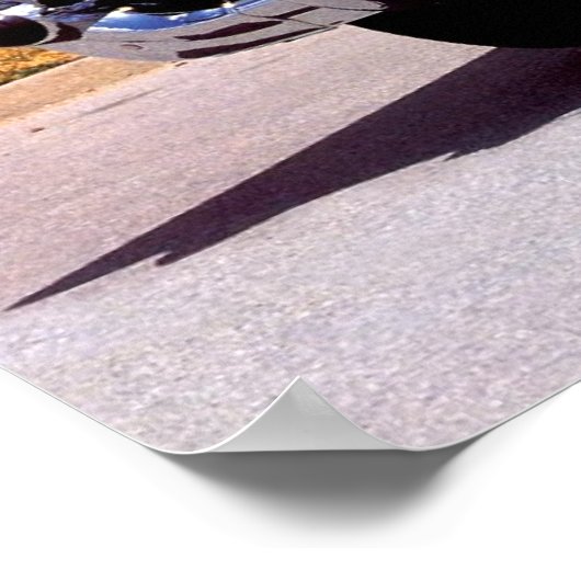 1957 Chevrolet Bel-Air Convertible Poster (Hoek)