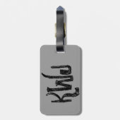 1957 Chevrolet Bel Air Klassieke auto Bagagelabel (Achterkant verticaal)