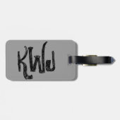 1957 Chevrolet Bel Air Klassieke auto Bagagelabel (Achterkant horizontaal)