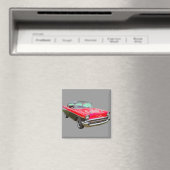1957 Chevrolet Bel Air Klassieke auto Magneet (Insitu (Vaatwasser))
