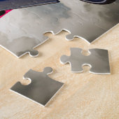 1957 Chevrolet Bel Air met Amerikaanse vlag Legpuzzel (Zijkant)