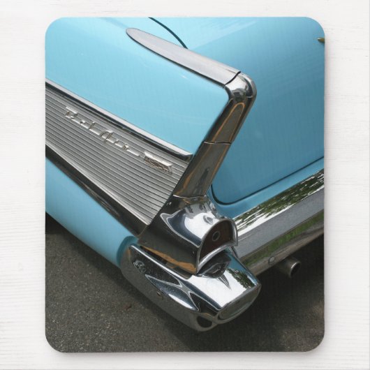 1957 Chevrolet Bel Air Mousepad Muismat (Voorkant)