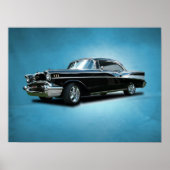 1957 Chevrolet Bel-Air Poster (Voorkant)