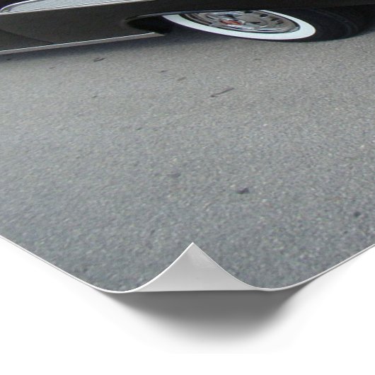 1957 Chevrolet Bel-Air Poster (Hoek)