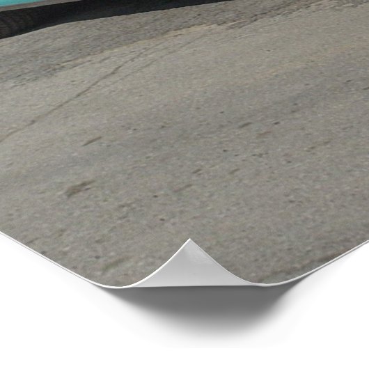 1957 Chevrolet Bel-Air Poster (Hoek)