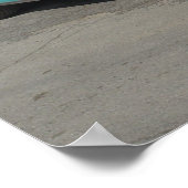 1957 Chevrolet Bel-Air Poster (Hoek)