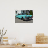 1957 Chevrolet Bel-Air Poster (Keuken)