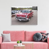 1957 Chevrolet Bel-Air Print (Insitu (Woonkamer))