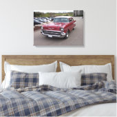 1957 Chevrolet Bel-Air Print (Insitu (Slaapkamer))